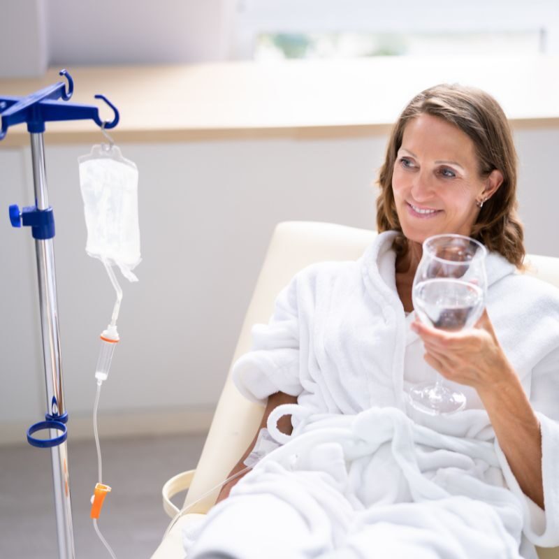 benefits of NAD+ IV Therapy
